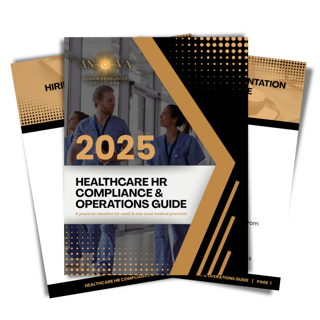 2025 Healthcare HR Compliance & Operations Guide